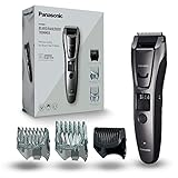 Panasonic ER-GB80 Bart-/ Haarschneider mit 39 Schnittstufen, Bartschneider für Herren, inkl....