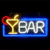 Amyzavls Neon Schild, Bar Neon Sign, USB Plug-and-Play, Led Bar Schild für Bars, Partys,...