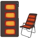 Mineup USB Heizkissen, 45 x 90 cm Elektrisches Heizkissen, 3 Heizmodi, Mobiles Wärmekissen...