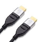 Ivuna Flex Câble HDMI Flexible 1.5m Avec Ethernet (derniere Version 2.0/1.4a 21Gbps) 1080p, 4k2k,...