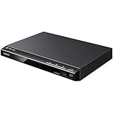 Sony DVP-SR760H DVD-Player/CD-Player (HDMI, 1080p-Upscaling, USB-Eingang,...