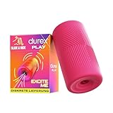 Durex Slide & Ride Masturbationshülle - Weicher & genoppter Masturbation Sleeve...