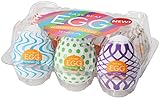 TENGA EGG WONDER - Variety Pack mit 6 Verschiedenen Masturbatoren