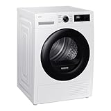 Samsung DV90DG52A0ABEG Wärmepumpentrockner, 9 kg, EEK: C, AI Wäschetrockner...