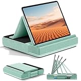 KDD Tablet-Kissenständer, mehrere Winkel, iPad-Halterung für Schoß, Bett und Schreibtisch,...
