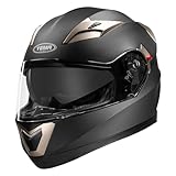 Motorradhelm Klapphelm Integralhelm Fullface Helm - Yema YM-925 Rollerhelm...