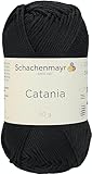 Schachenmayr Catania, 50G schwarz Handstrickgarne