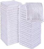 Utopia Towels - Seiftücher, 30x30 cm, Washclappen aus 100% Baumwolle (60 Stück, weiß)