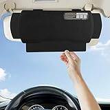 WANPOOL Auto-Visier-Sonnenschutz-Verlängerung, Fensterschutz, blendfreier Sonnenschutz für Fahrer...