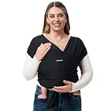 Momcozy Baby Tragetuch Neugeborene – Einfach anzulegender Ring Sling...