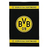 Borussia Dortmund BVB-Badetuch Emblem 100x150 cm one Size