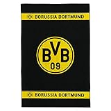 Borussia Dortmund BVB-Badetuch Emblem 100x150 cm one Size