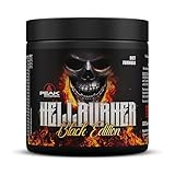 PEAK Hellburner Black Edition - 120 Kapseln I Fatburner I Diätunterstützer mit...