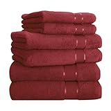 Mixibaby Handtuch 6er Set 2X Duschtuch 2X Handtuch 2X Gästetuch 100% Baumwolle Frottee,...