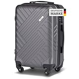 Xonic Design Reisekoffer - ABS Hartschalen Koffer mit 360° Leichtlauf-Rollen -...
