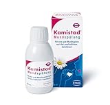 Kamistad Chlorhexidin Mundspülung - bei empfindlichem Zahnfleisch als ergänzende Pflege für eine...