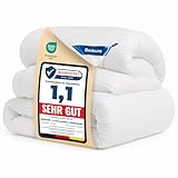 BEDSURE Bettdecke 135x200 Winterdecke 450gsm - 4 Jahreszeiten 2 teilig...