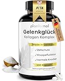 10-fach Komplex! Gelenkglück - 180 Kollagen Kapseln hochdosiert mit 1000mg...