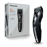 Panasonic ER-GC53K503 Haarschneider für Männer, tragbarer, kabelloser, wasserdichter Trimmer, 19...