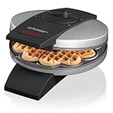 Cloer 1629 Waffeleisen für klassische Herzwaffeln, 930 W, Waffelgröße 15,5...