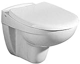 Keramag WC-Sitz Virto mit Absenkautomatik weiß (Alpin), 573065000