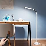 WRMING 12W LED Stehlampe Wohnzimmer Dimmbar mit Fernbedienung Schlafzimmer Leselampe Modern Design...