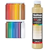 Decotric Decolor Bunte Wandfarbe Elfenbein - 750 ml I Dispersionsfarbe für...