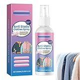 Antistatik Spray,Spray Antistatisch,Antistatik Spray Kleidung,Antistatikspray,Statikspray für...