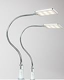 kalb Material für Möbel 4W LED Bettleuchte Leseleuchte Flexleuchte Nachttischlampe Bettlampe...
