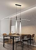 Moderne LED Pendelleuchte Esstisch Hängelampe Dimmbar Mit Fernbedienung Esszimmer Hängeleuchte...