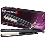 Remington Glätteisen Ceramic Straight (4-facher Schutz: antistatische Keramik-Turmalin-Beschichtung...