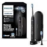 Philips Sonicare ExpertClean 7300 elektrische Zahnbürste, Schallzahnbürste mit...