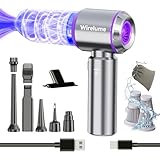 Wirelume Handstaubsauger akku Auto kabellos 4 in 1 autostaubsauger Mini klein...