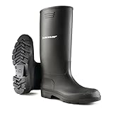 DUNLOP Sports Herren Stiefel, Schwarz, 43, 380PP.43, 43 EU