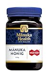 Manuka Health - Manuka Honig MGO 400+ 500g - 100% Pur aus Neuseeland mit zertifiziertem...