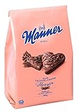 Manner Rum-Trüffelcreme Herzen, 300 g