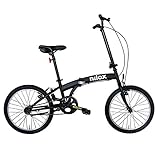 Nilox - Bike X0 - Klapprad - Einfach zu Transportieren - Modernes Design - Mit...