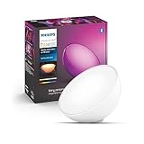 Philips Hue White & Color Ambiance Go Tischleuchte (530 lm), dimmbare LED Leuchte für das Hue...
