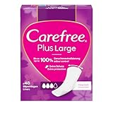 Carefree Slipeinlage Plus Large ohne Duft 48 Stk. super saugstarke Slipeinlagen...