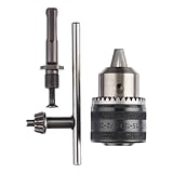 Bosch 3tlg. SDS plus-Adapter mit Bohrfutter (Ø 1,5–13 mm, Ohne...
