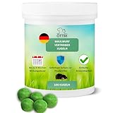 Maulwurf Vertreiber Kugeln 100 STK | EFFEKTIVE Schädlingsabwehr durch natürliche Wirkungsstoffe |...