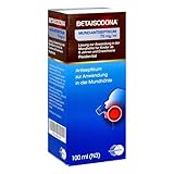 Betaisodona® Mund-Antiseptikum 100 ml, Lösung gegen Bakterien, Pilze oder Viren zum Gurgeln und...
