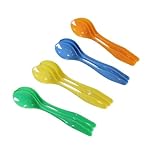 AXENTIA Eierlöffel 12 Stück farbig sortiert