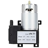 Vakuumpumpe DC 12V/24V Mini, 10L/min geräuscharmer Luftkompressor...