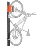 monTEK Automatischer Fahrradlift – Vertikaler Fahrradträger für schwere Fahrräder (bis 32 kg)...