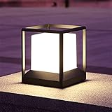 Dr.lazy LED Wegeleuchten Außenleuchte 18W LED Gartenlampe 3000K Standleuchte Aussen Pollerleuchte...