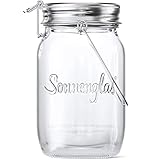 SONNENGLAS Solarlaterne Classic 1000ml – DAS ORIGINAL – Fair Trade Solarlampe aus Südafrika |...