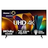 Hisense 43E6NT 108cm (43 Zoll) Fernseher, 4K UHD Smart TV, Precision Colour,...