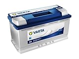 Varta 58395 Autobatterie Blue Dynamic, 95 Ah, 800 A, kompatible mit PKW, lead...