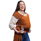 CuddleBug Babytragetuch ab Geburt bis 36 Monate (3,2-15,8 kg) - Kuscheliges &...